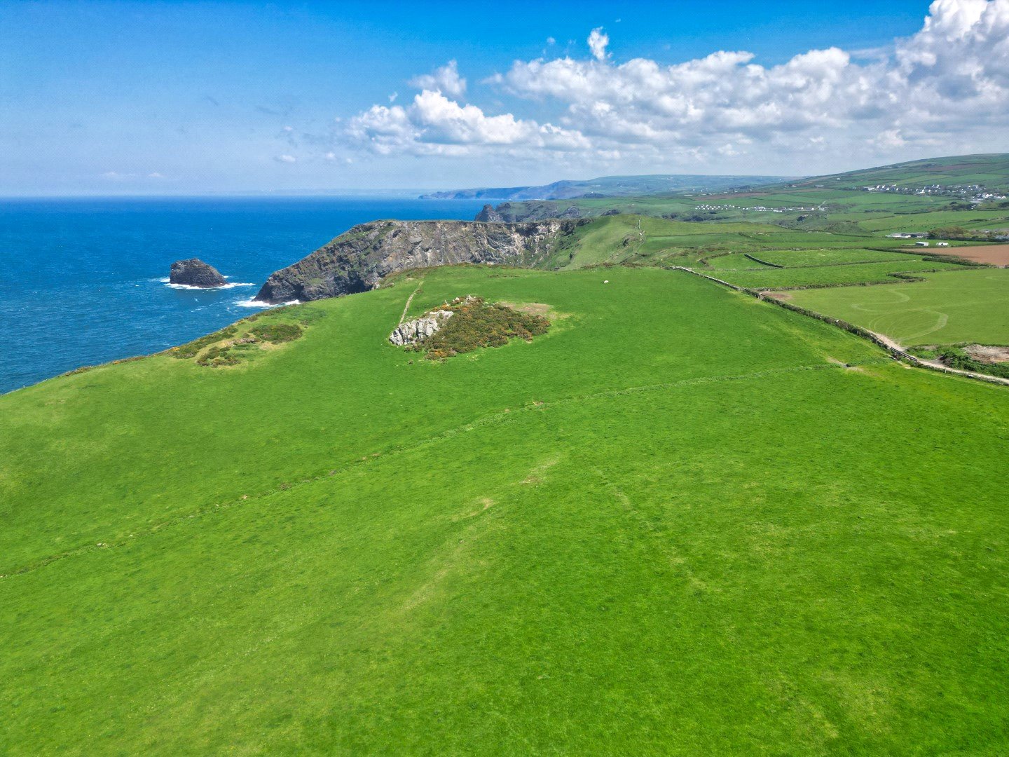 Former Golf Links, Tintagel